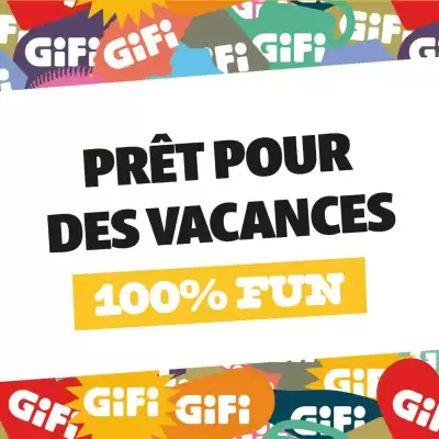 Catalogue Gifi (valable jusqu'au 23-07)