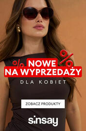 Sinsay gazetka tydzień 28 Strona 1