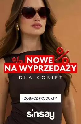 Sinsay gazetka