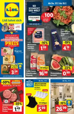 Lidl Flugblatt (gültig bis 23-07)