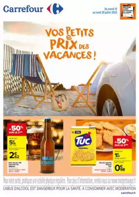 Catalogue Carrefour (valable jusqu'au 28-07)