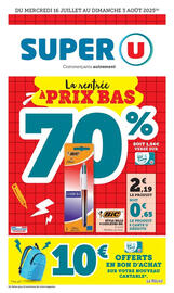 Catalogue Super U page 1