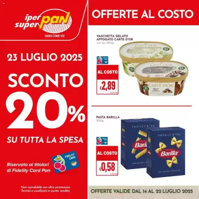 Volantino Pan (valido fino al 23-07)