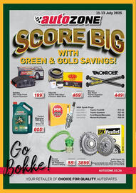 AutoZone catalogue Page 1