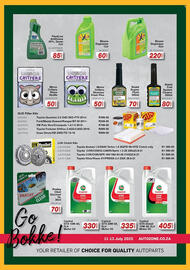 AutoZone catalogue Page 2