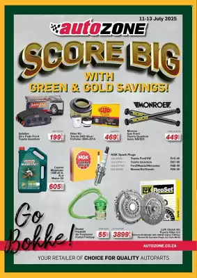 AutoZone catalogue (valid until 13-07)