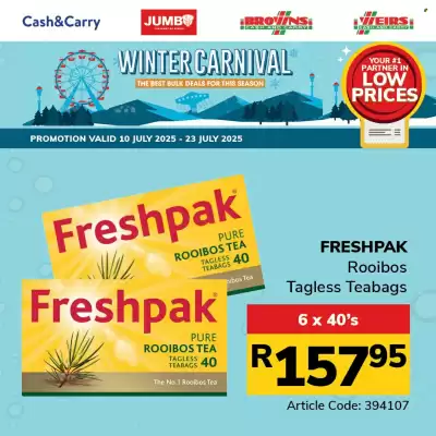 Jumbo catalogue