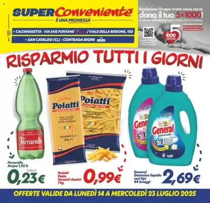 Volantino Iper Super Conveniente (valido fino al 23-07)