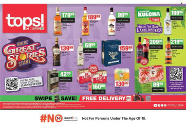 Spar Tops catalogue Page 1