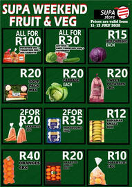 Supa Store catalogue Page 1
