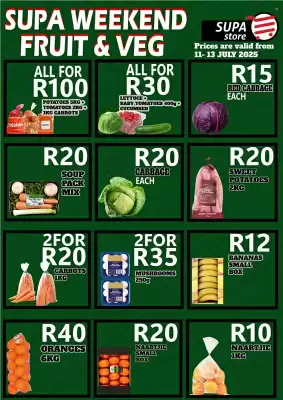 Supa Store catalogue (valid until 13-07)