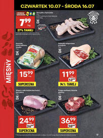 Delikatesy Centrum gazetka tydzień 28 Strona 17