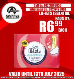 Advance Cash n Carry catalogue Page 5
