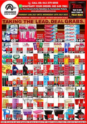 Advance Cash n Carry catalogue