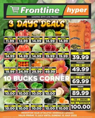 Frontline catalogue (valid until 13-07)