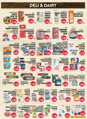 Carnicerias Jimenez Weekly Ad (valid until 15-07)