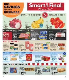 Smart & Final Weekly Ad Page 1