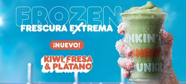 Folleto Dunkin Coffee Página 1