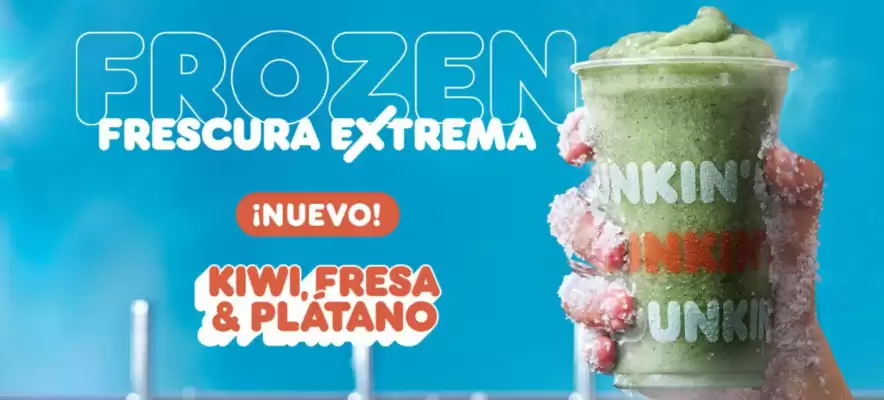 Folleto Dunkin Coffee (válido hasta el 31-07)