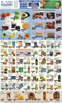 Food Universe Weekly Ad (valid until 17-07)