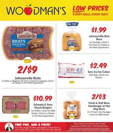 Woodman's Weekly Ad week 28 Page 1