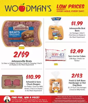 Woodman's Weekly Ad (valid until 16-07)
