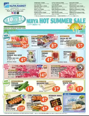 Nijiya Market Weekly Ad (valid until 16-07)