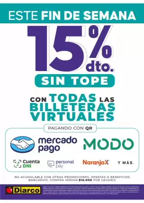 Catálogo Diarco (válido hasta 13-07)