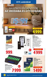 Lidl akciós újság hét 29 Oldal 10