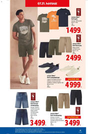 Lidl akciós újság hét 29 Oldal 17