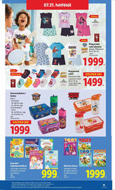 Lidl akciós újság hét 29 Oldal 19