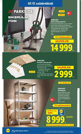 Lidl akciós újság hét 29 Oldal 2