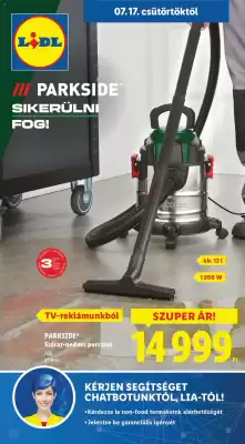 Lidl akciós újság (érvényes eddig: 23-07)