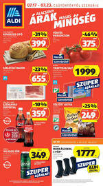 ALDI akciós újság hét 29 Oldal 1
