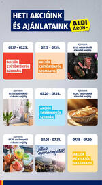 ALDI akciós újság hét 29 Oldal 2
