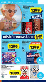 ALDI akciós újság hét 29 Oldal 34
