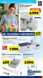 ALDI akciós újság hét 29 Oldal 47