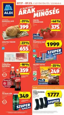 ALDI akciós újság (érvényes eddig: 23-07)