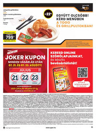 Spar akciós újság hét 29 Oldal 19