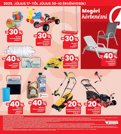 Interspar akciós újság hét 29 Oldal 17