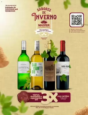 Catálogo Master Supermercados (válido até 11-08)