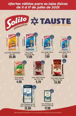 Catálogo Supermercados Tauste (válido até 18-07)
