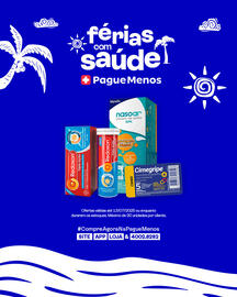 Catálogo Farmácias Pague Menos Página 1