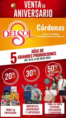 Catálogo DelSol (válido hasta 14-07)