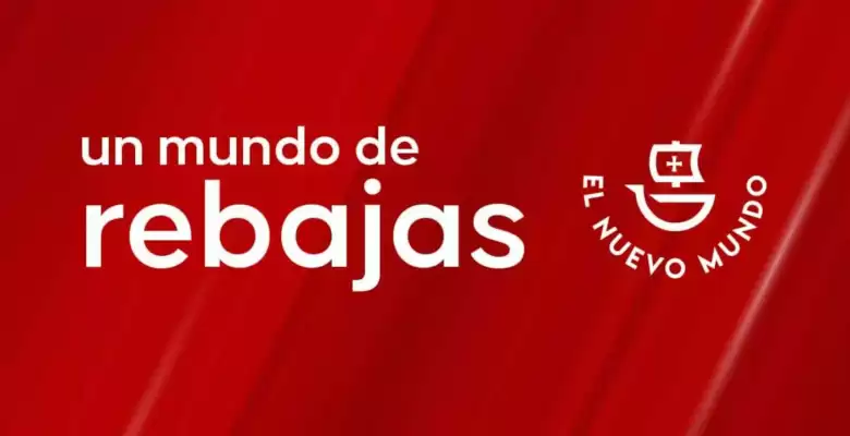 Catálogo El Nuevo Mundo (válido hasta 31-08)