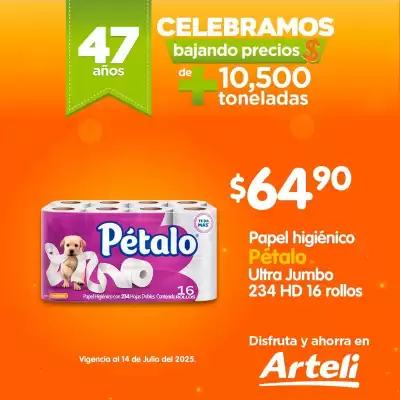 Catálogo Arteli