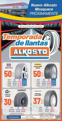 Catálogo Alkosto (válido hasta 19-07)