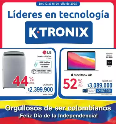 Catálogo Ktronix (válido hasta 19-07)