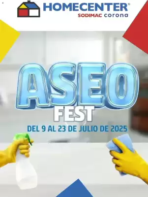 Catálogo Homecenter (válido hasta 23-07)