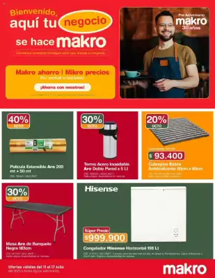 Catálogo Makro (válido hasta 18-07)